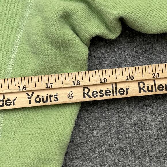 Patagonia R3 Jacket Womens Medium Green Polartec Fleece Lined Full Zip - Picture 12 of 14